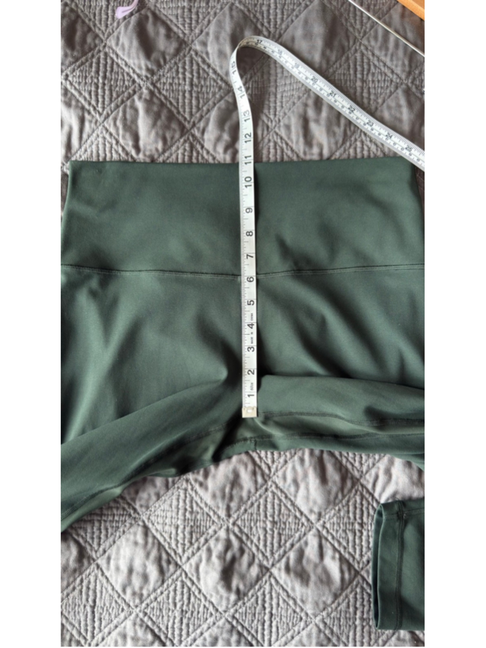 Lululemon Align High Rise Pant 25 Womens 12 Rainforest Green Nulu - Picture 7 of 8